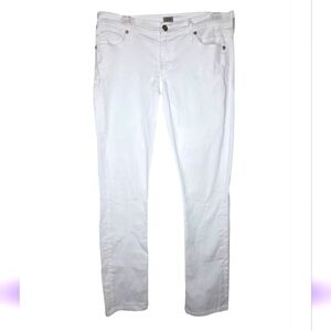 Citizens Of Humanity Ava Straight Leg Classic White Denim Jeans Size 29